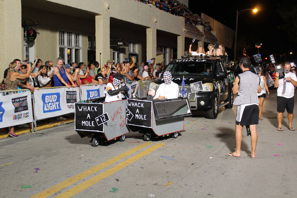 Fantasy Fest Parade 2018 photo - Duval Street, Key West
